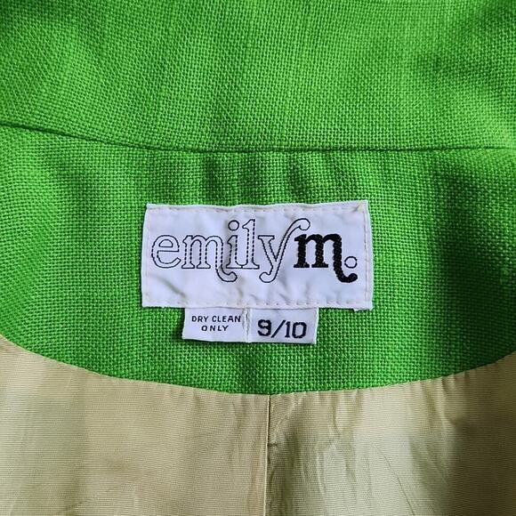 Vintage Emily M. Suit Set Size 9/10 (Small/Medium) - Picture 8 of 10